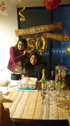 Celebración cumpleaños