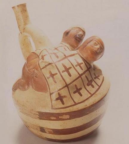 Moche Pottery Depicting Sexual Intercourse