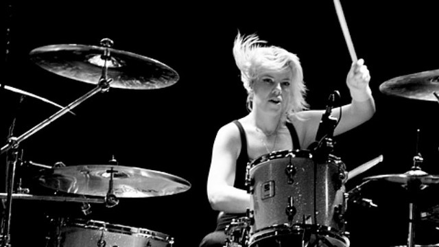 aprendí tocar la batería