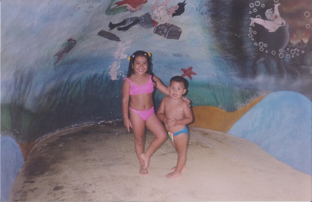 Mi primera ida a piscina