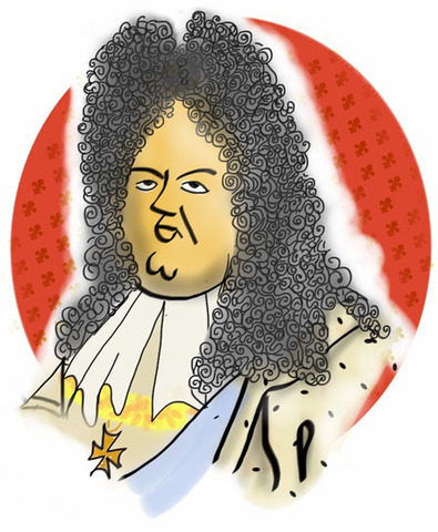 LUIS XIV DE FRANCIA