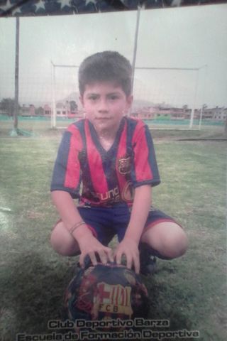 Mi primera escuela de futbol