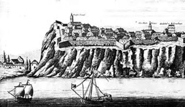 1672: monopoly granted to the 100 associates