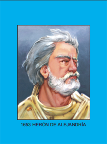 Heron y su libro "autómatas"