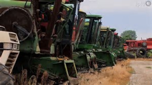 1830: Beginning of the agricultural crisis; failing wheat production