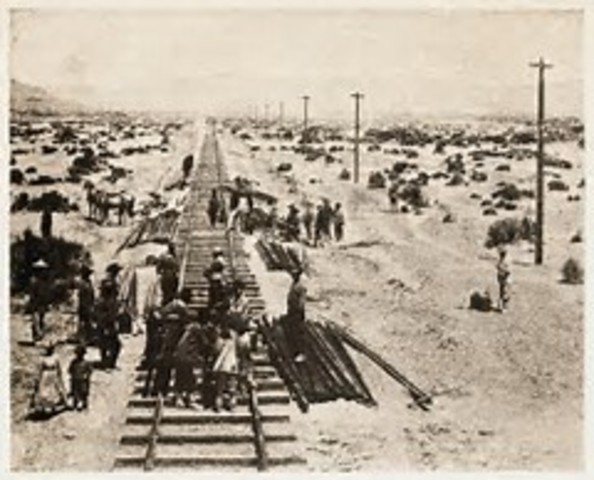 Transcontinental Railroad Completed