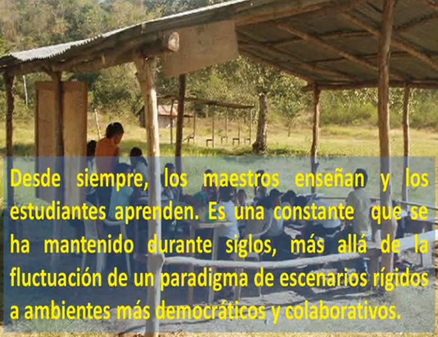 Video sobre la historia de la tecnología educativa.