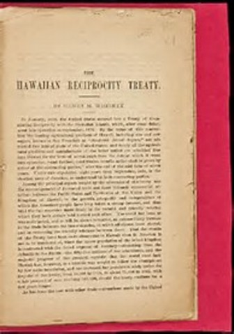 1854:Treaty of reciprocity