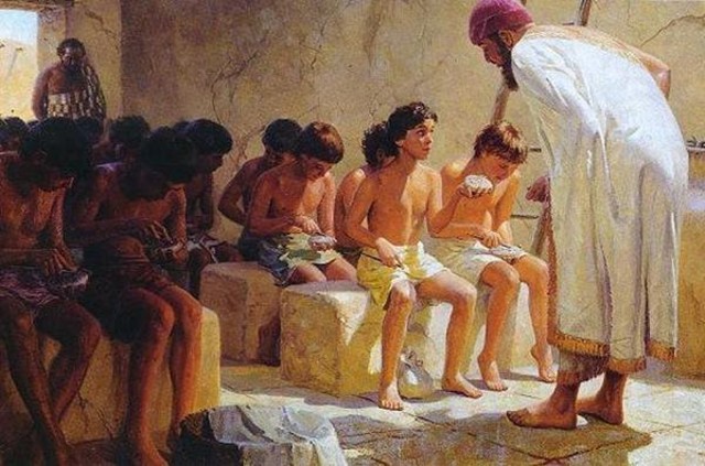 Época antigua: Siglo V AC año 476 DC