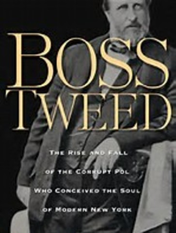 Boss Tweed rise at Tammany Hall