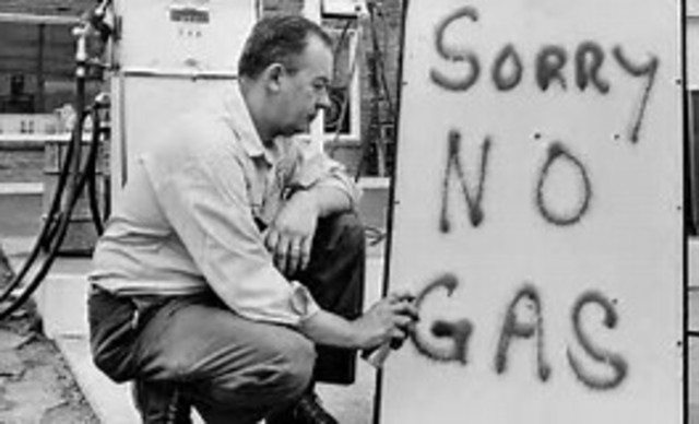 1973:First Major oil crisis