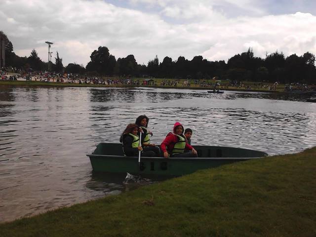 Paseo al simon bolivar