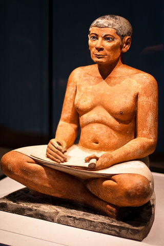 Seated Scribe