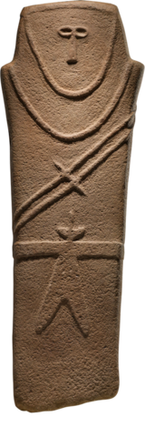 Anthropomorphic Stele
