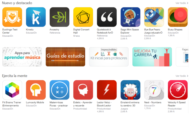Boom de la APPS educativas