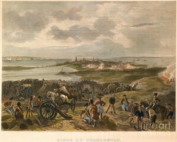 The Siege of Charleston