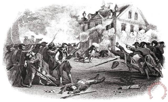 The Battle of Germantown