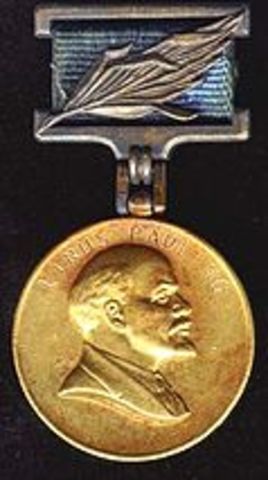 Premio Lenin de la Paz