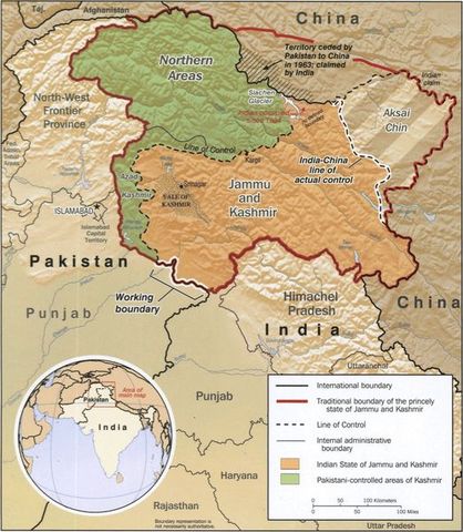 First Battle over Kashmir