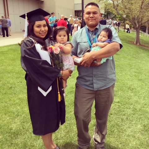 First Generation College Graduate