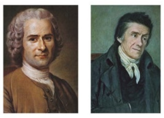 JJ RUOSSEAU & H. PESTALOZZI