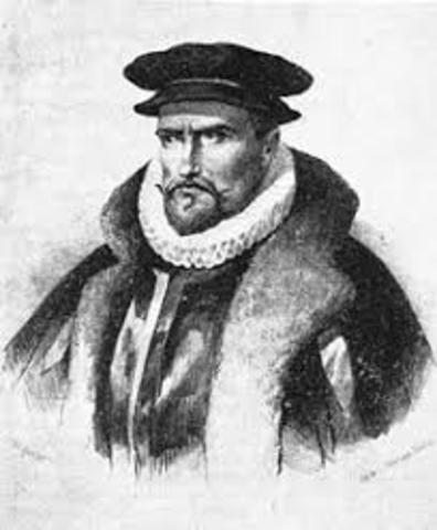 Pedro Fernandes de Queirós est arrivé