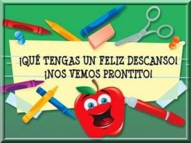 SEMANA DE RECESO ESTUDIANTIL