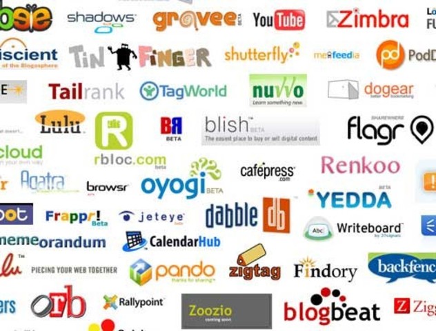 Diversas redes sociales, programas y sistemas operativos copien entre si