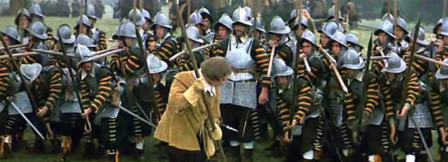 Reorganization of the Parliamentary Army Under Oliver Cromwell and a Military Win For Cromwell's Army