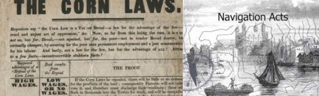 Important acts of the mid 1800's