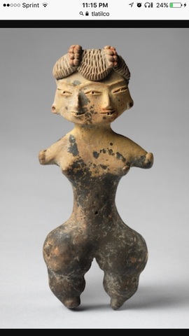 Tlatico female figure