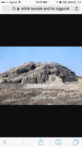 White temple and its ziggurat
