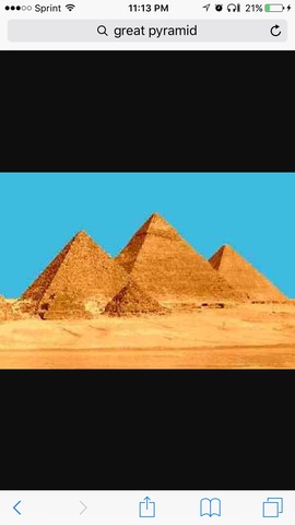 Great pyramids