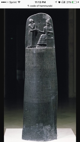Code of Hammurabi