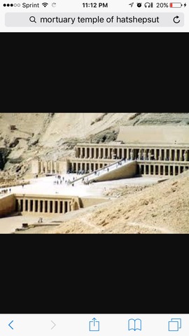 Mortuary temple of Hatshepsut