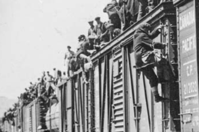 Government action on great depression