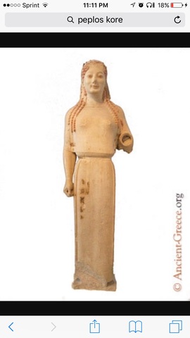 Peplos Kore