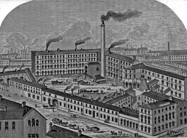 First phase of Industrialization (1850-1896)