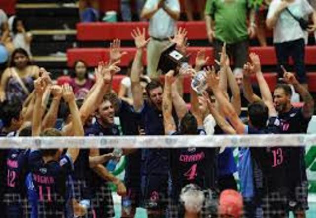 Primer campeonato mundial  varonil