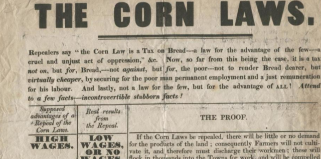 The Corn Laws