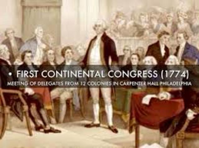 first continental congress held in philadelphia