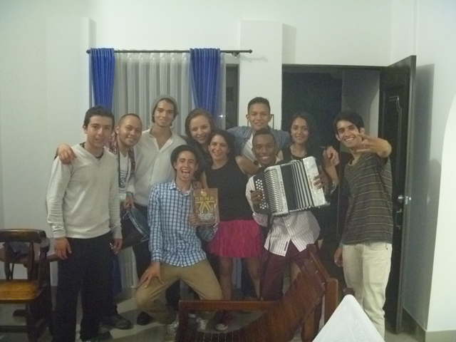 Incursionando con el Vallenato