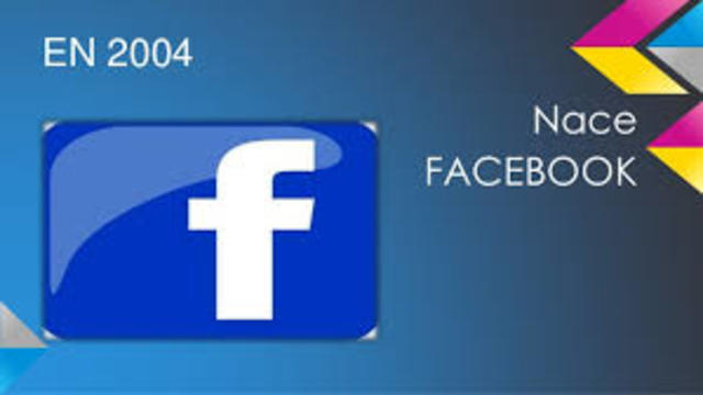 Nace facebook.