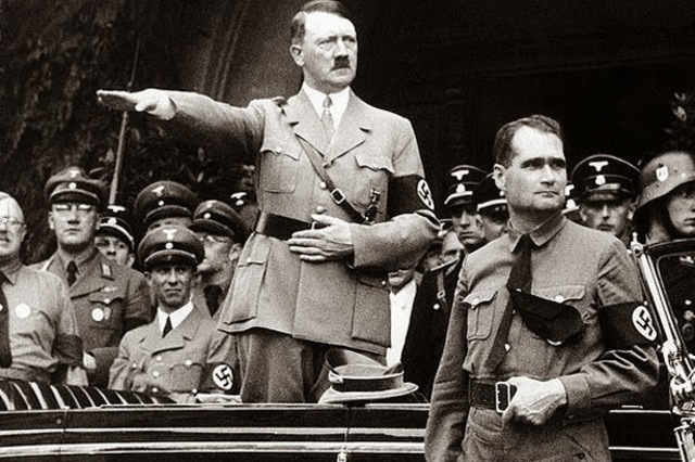Ascenso Hitler a la presidencia