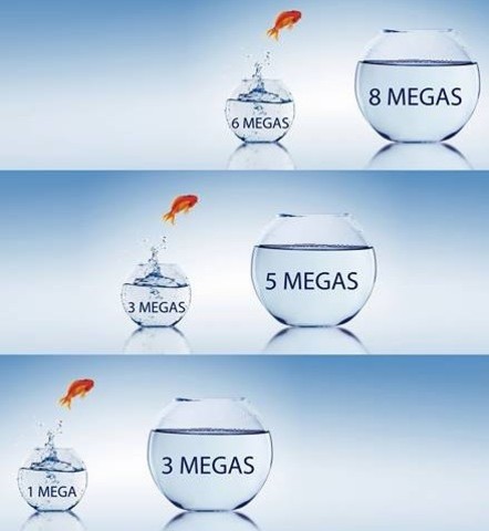 Mejora la velocidad  a Internet