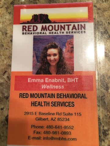 Red Mountain Behavioral Health Services (Part 1)