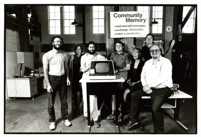 Development of the Community Memory Project