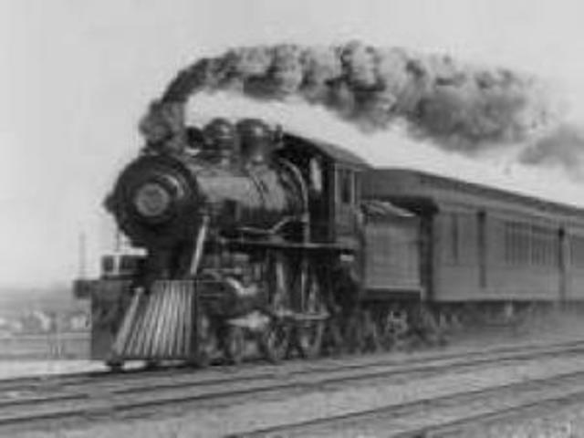 Industrialiseringen udspringer i England