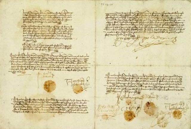 Concordia de segovia