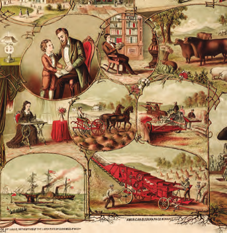 La sociedad en la época de Darwin